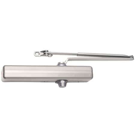 Lcn Manual, Hydraulic, 1460 Series Surface Mounted Closers, Door Closer, Medium Duty Aluminum 1461-REG AL FC